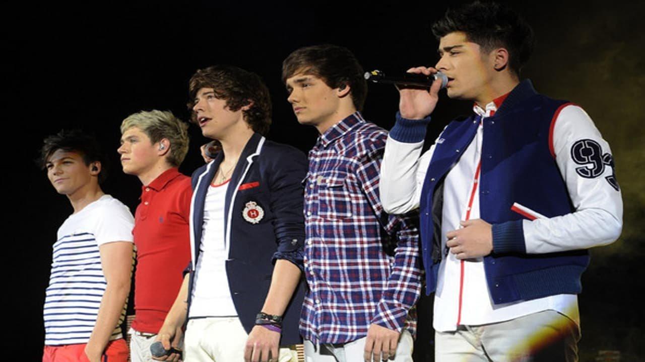 One Direction: Up All Night - The Live Tour 2012 movie scene