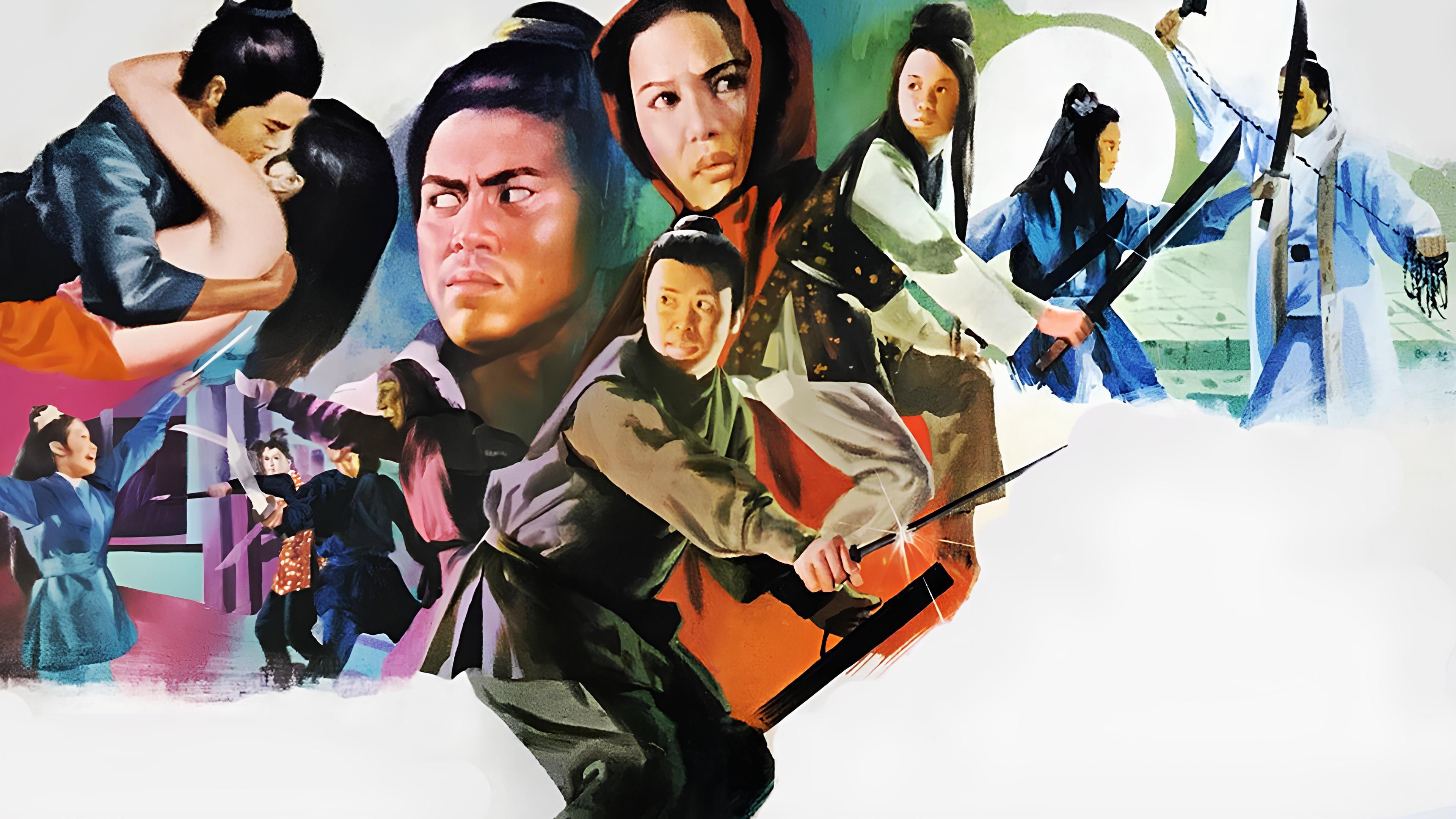 Heroes of Sung 1973 movie scene