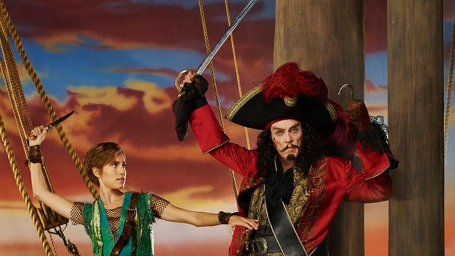 Peter Pan Live! 2014 movie scene