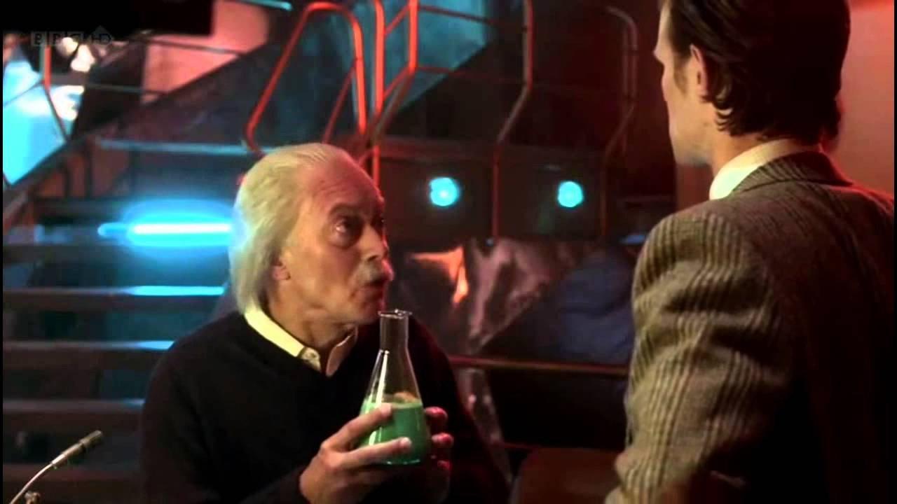 Doctor Who: Death is The Only Answer 2011 movie scene
