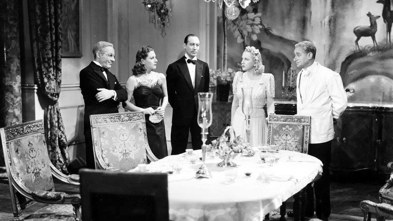 Mi amor eres tú 1941 movie scene