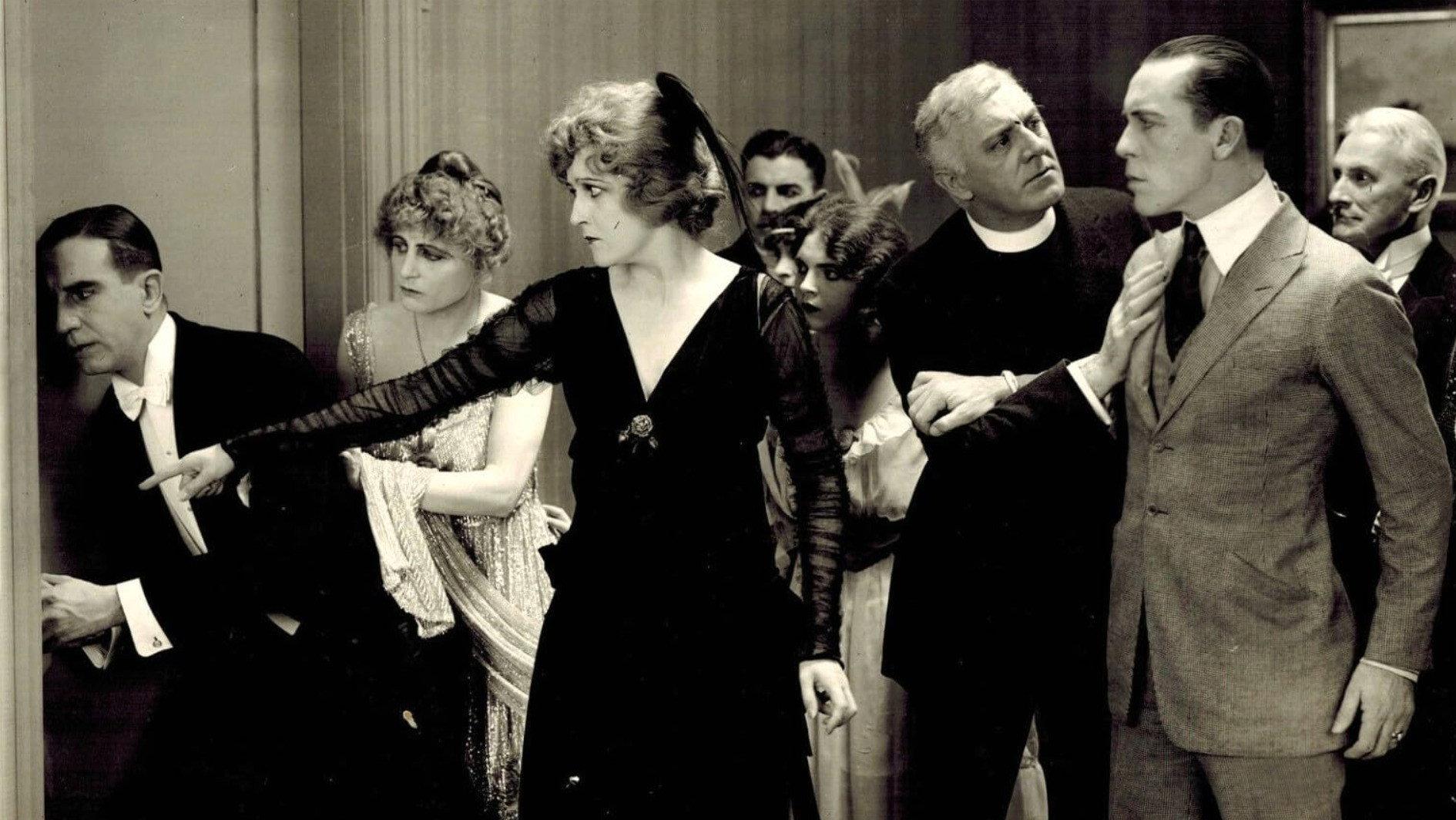 Restless Souls 1919 movie scene