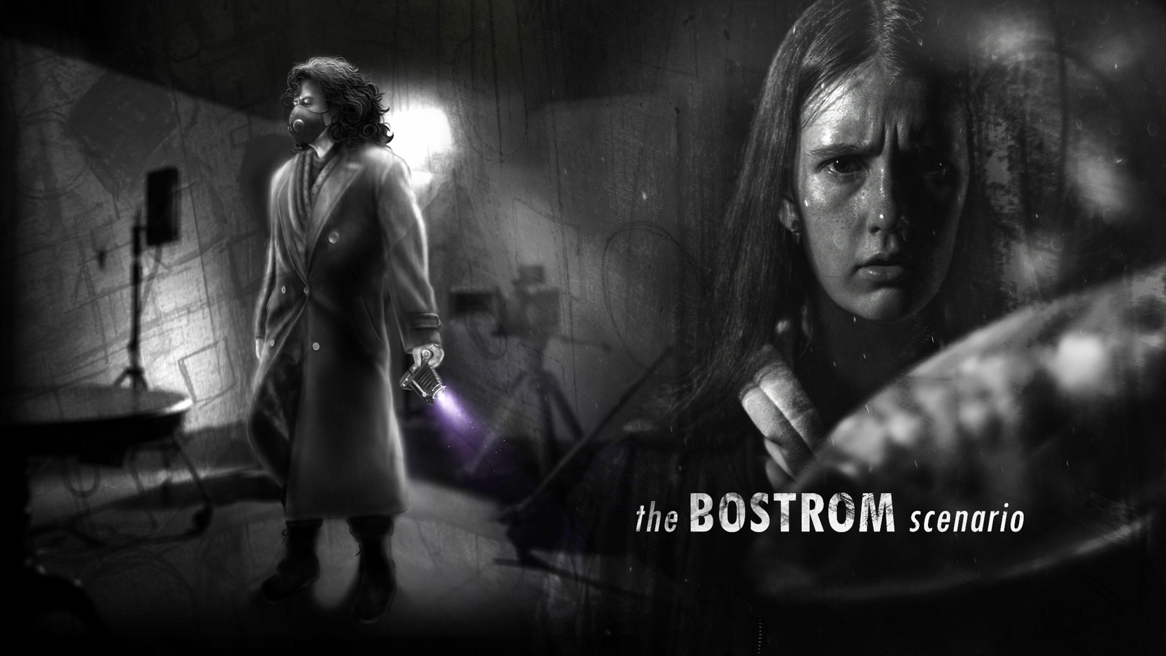 The Bostrom Scenario 2024 movie scene