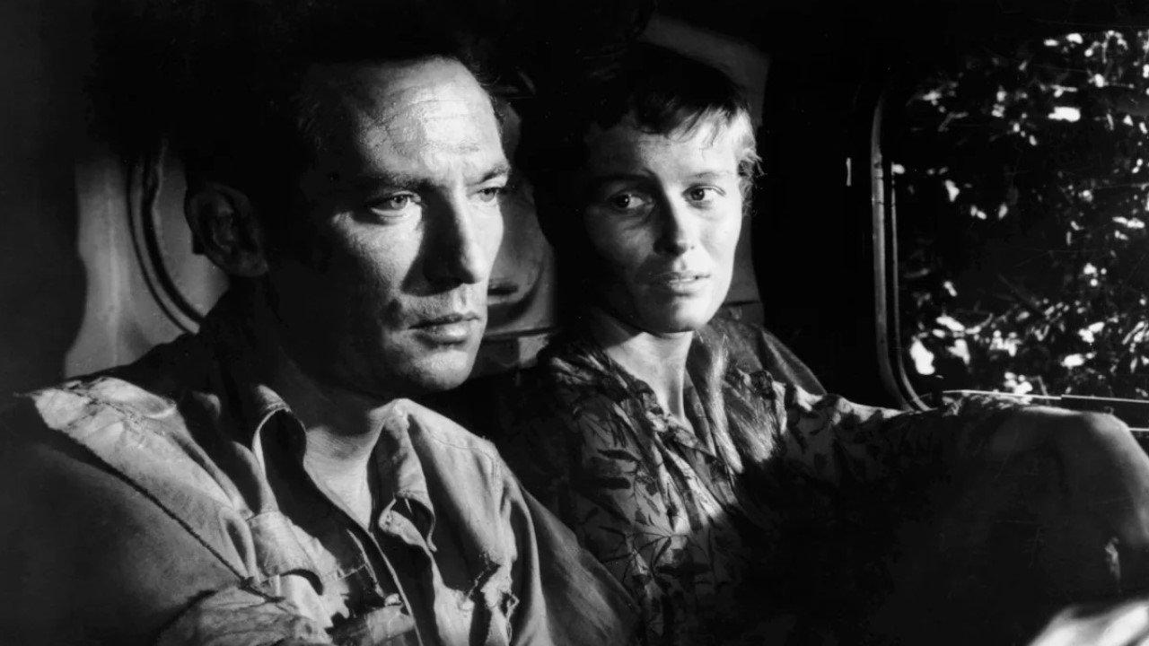 A Town Like Alice 1956 movie scene