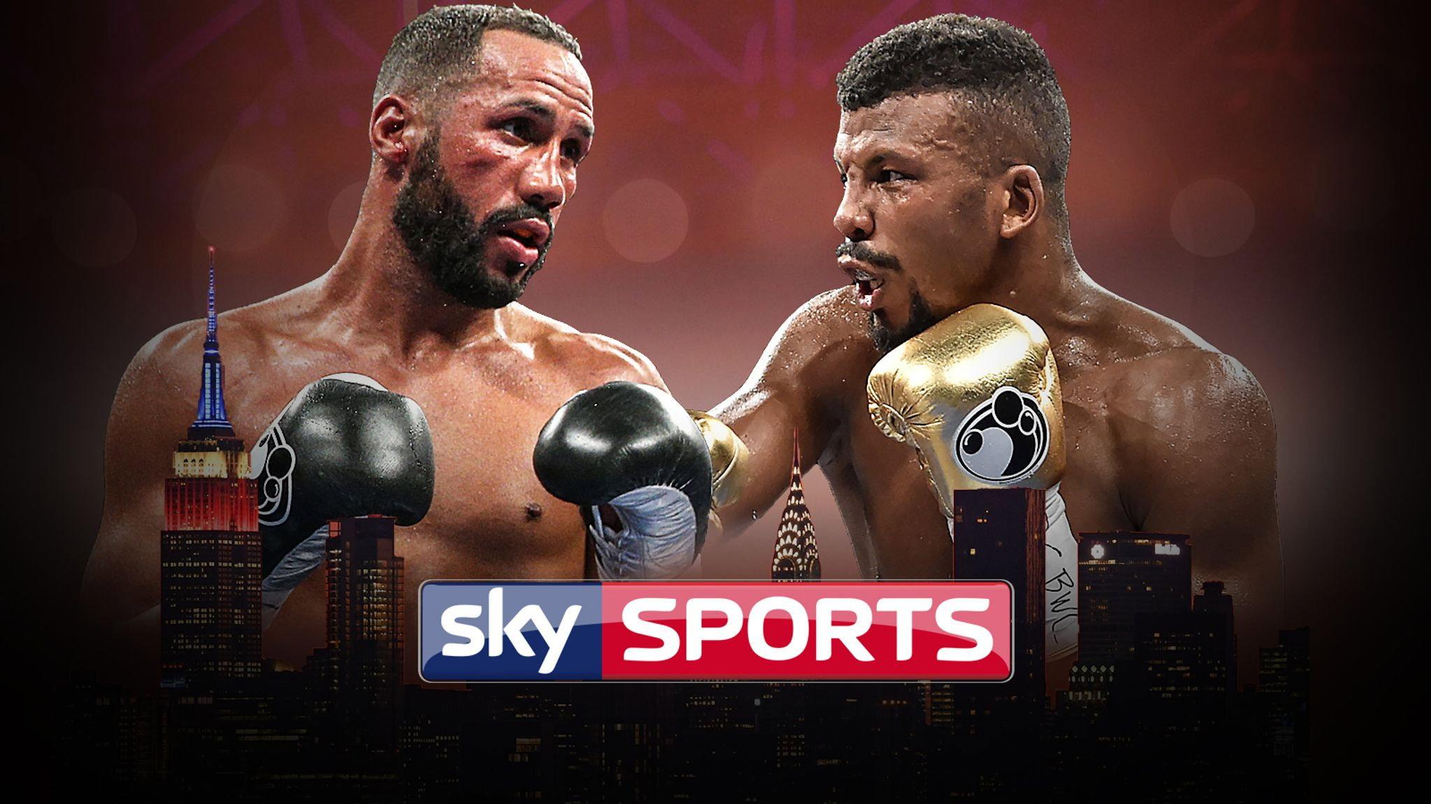 Badou Jack vs. James deGale 2017 movie scene