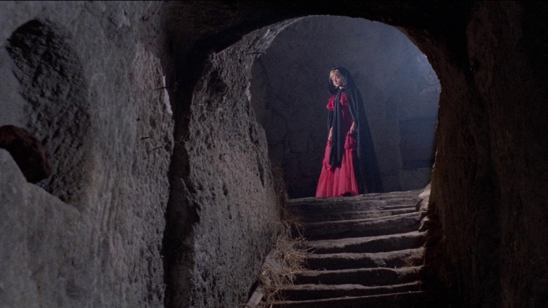 Death Smiles on a Murderer 1973 movie scene