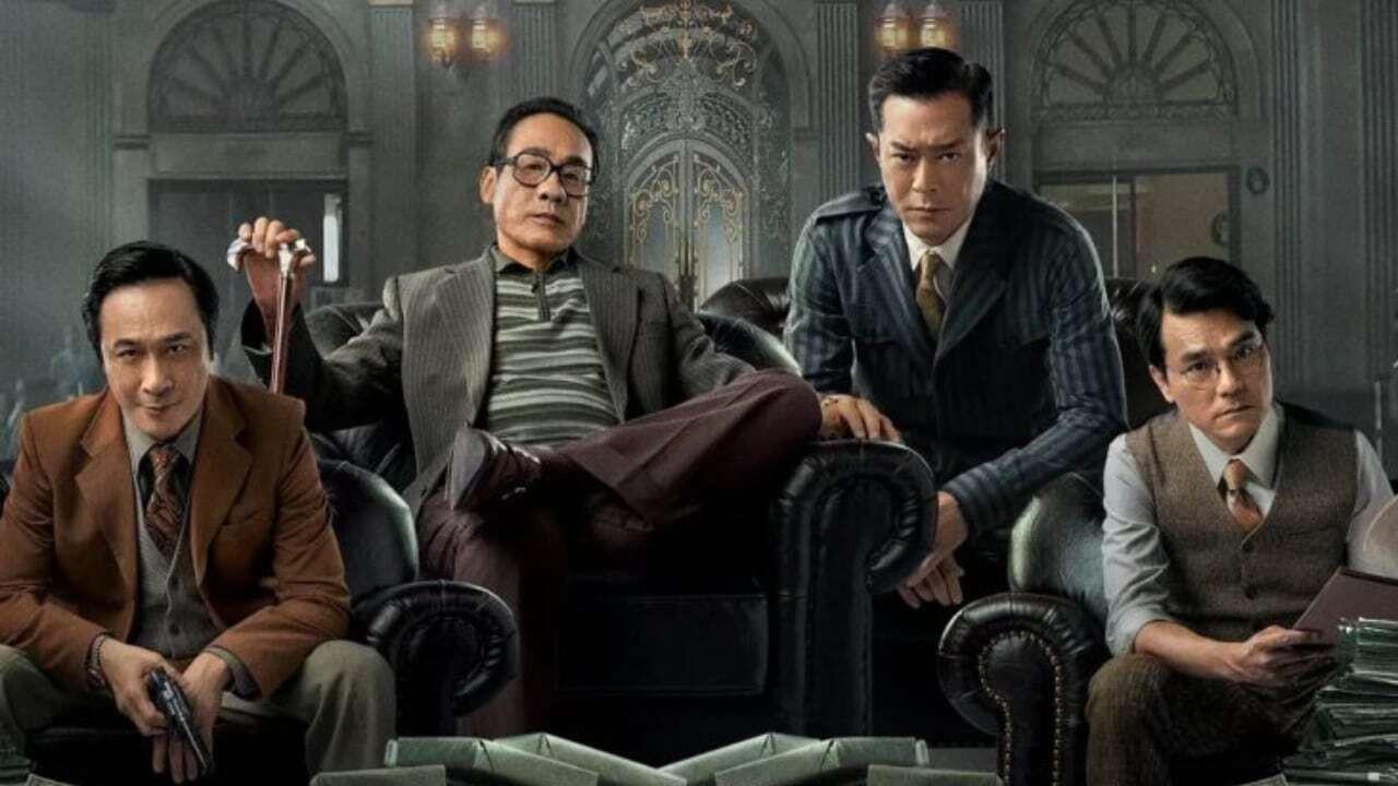 Once Upon a Time in Hong Kong 2021 movie scene