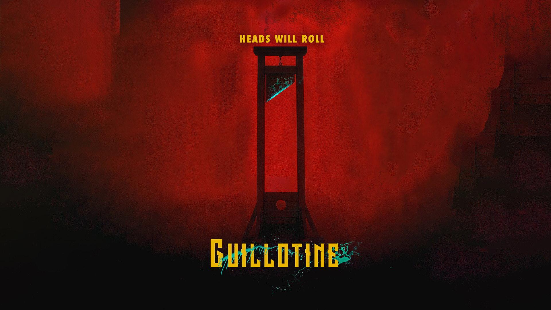 Guillotine 2025 movie scene