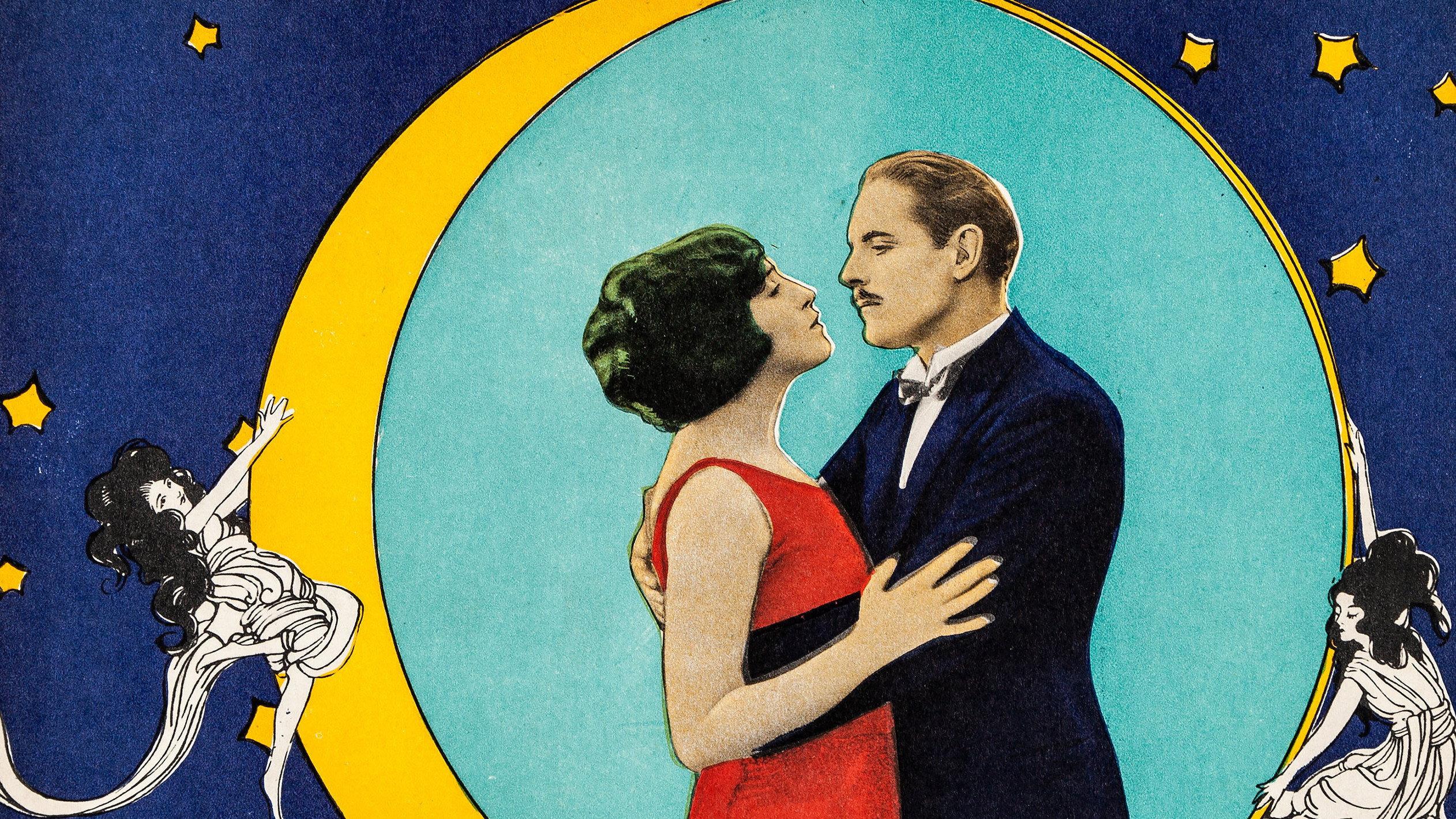 The Glimpses of the Moon 1923 movie scene