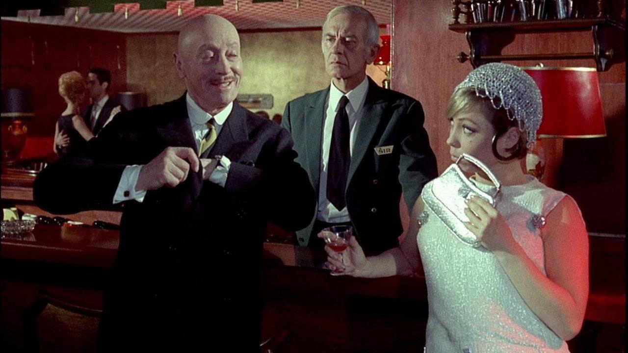 The Man with the Glass Eye 1969 movie scene
