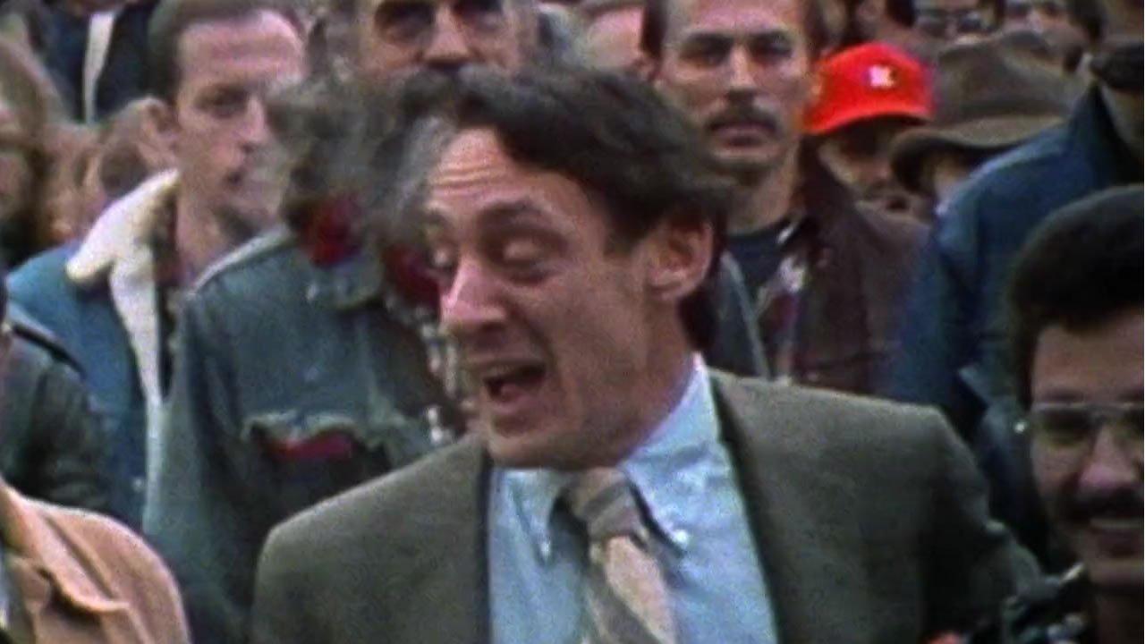 The Times of Harvey Milk 1984 movie scene