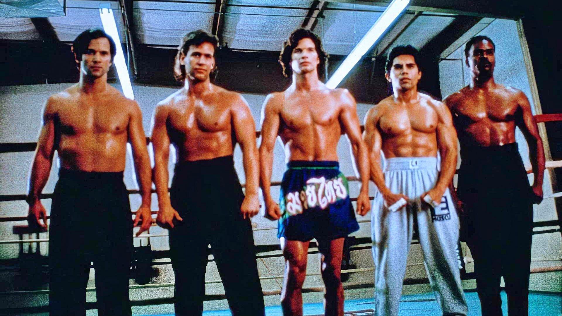 To Be the Best 1993 movie scene