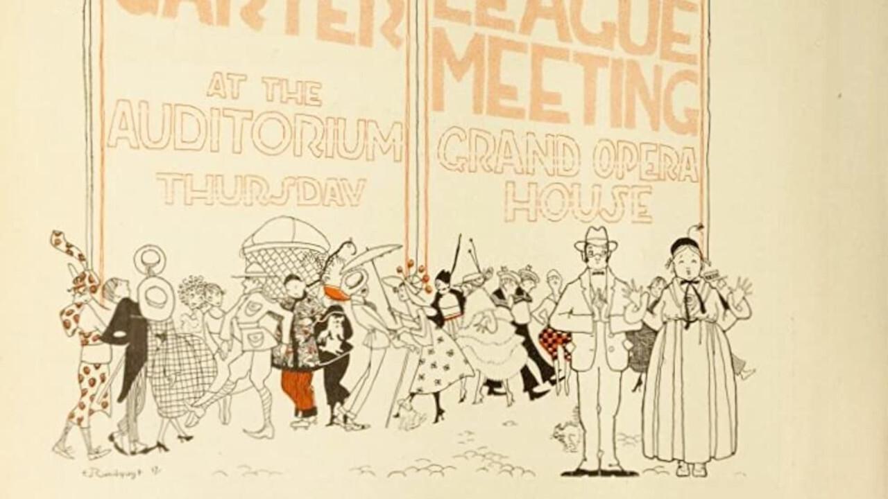 The Clean-Up 1917 movie scene
