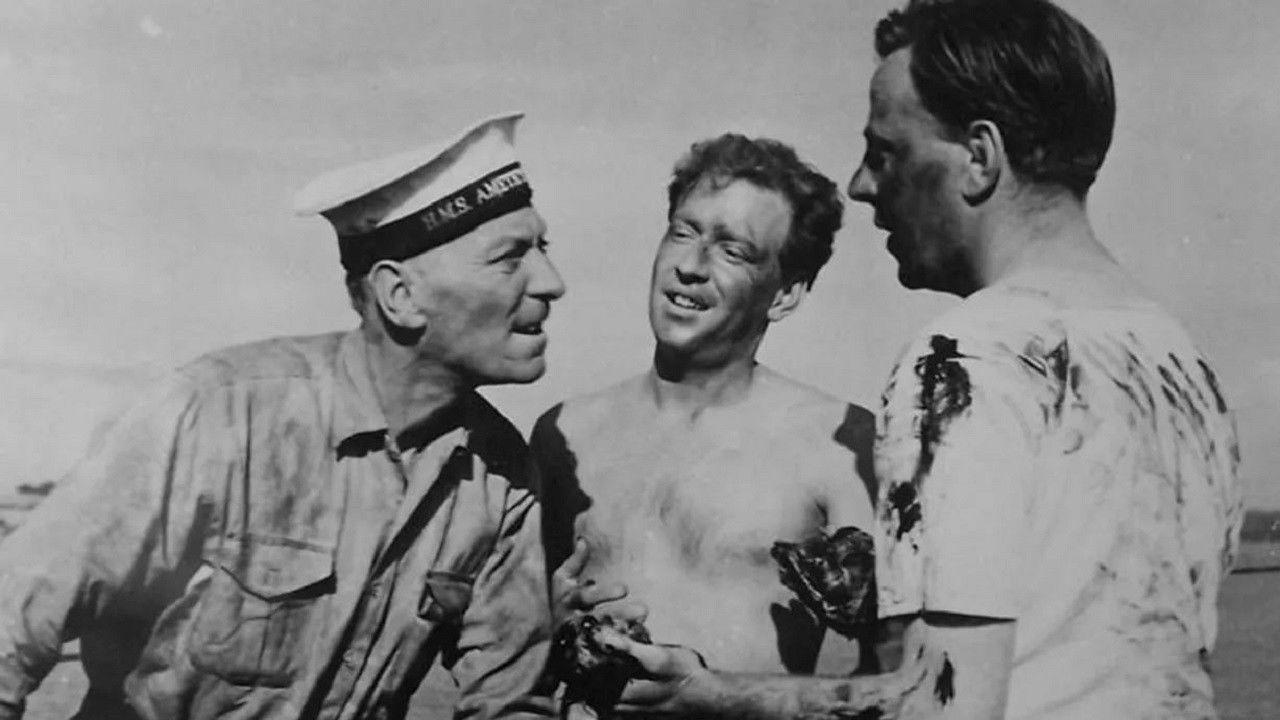 Yangtse Incident: The Story of H.M.S. Amethyst 1957 movie scene