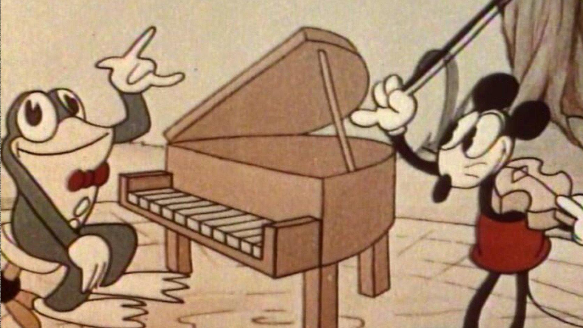 Fiddlesticks 1930 movie scene