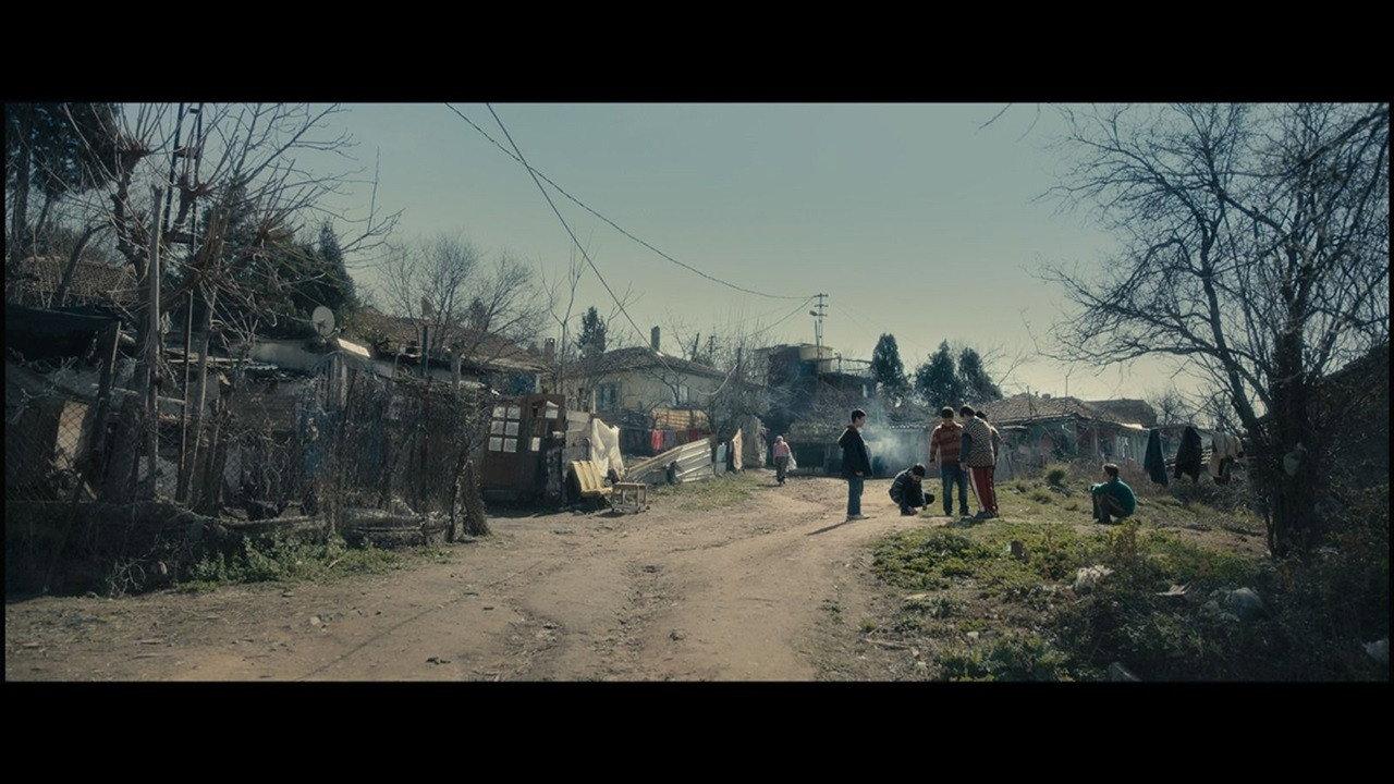 The Hoop 2021 movie scene