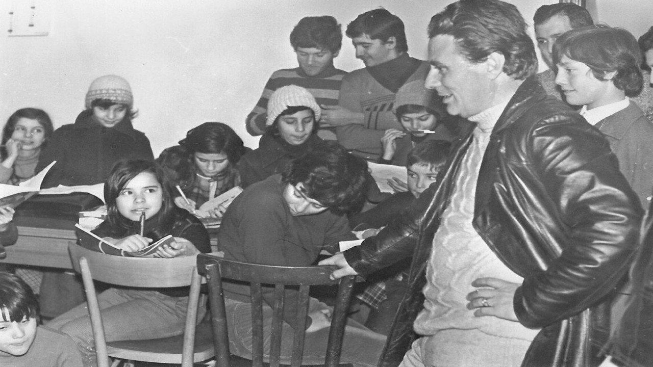 Quando la scuola cambia 1979 movie scene