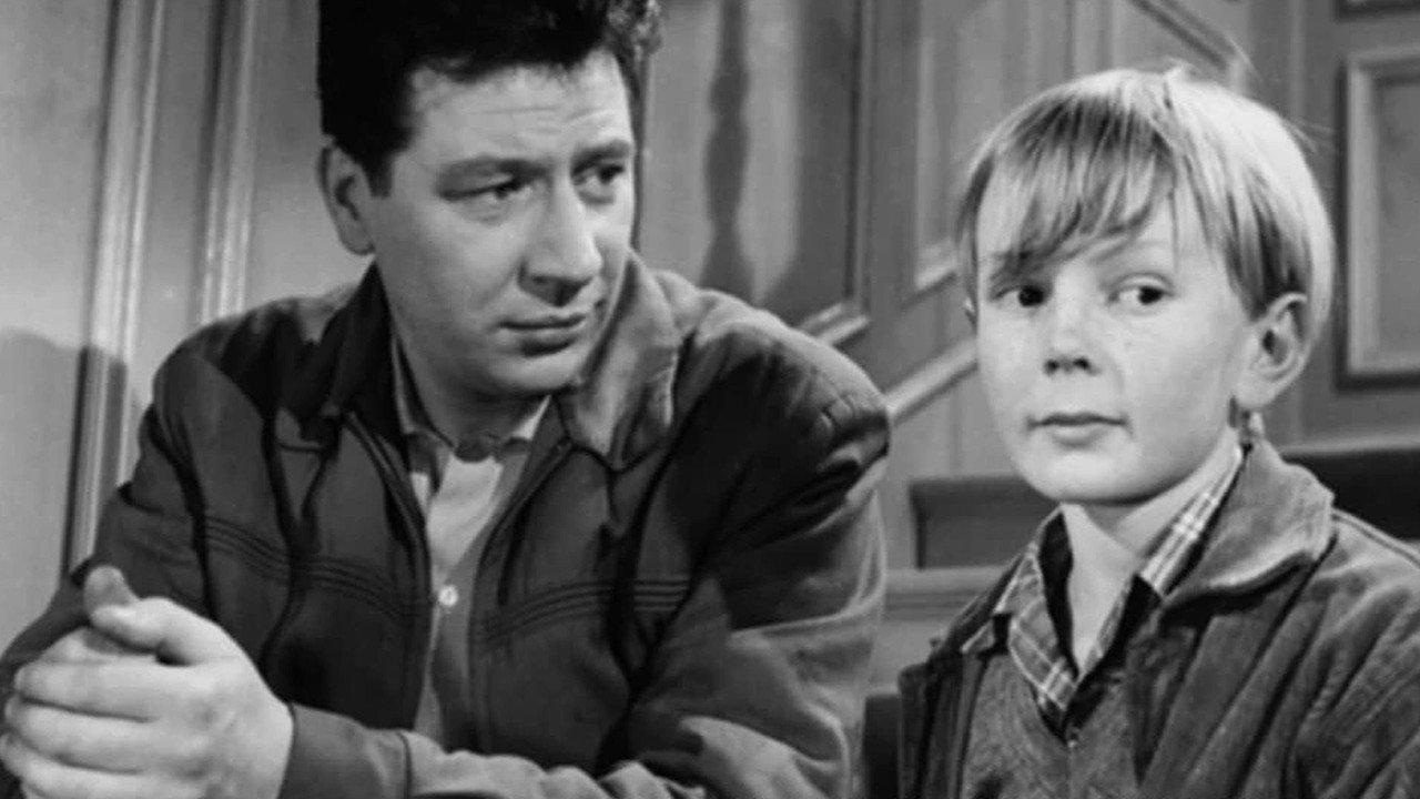 A Cry from the Streets 1958 movie scene