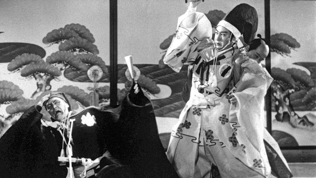 Castle of Revenge 1952 movie scene