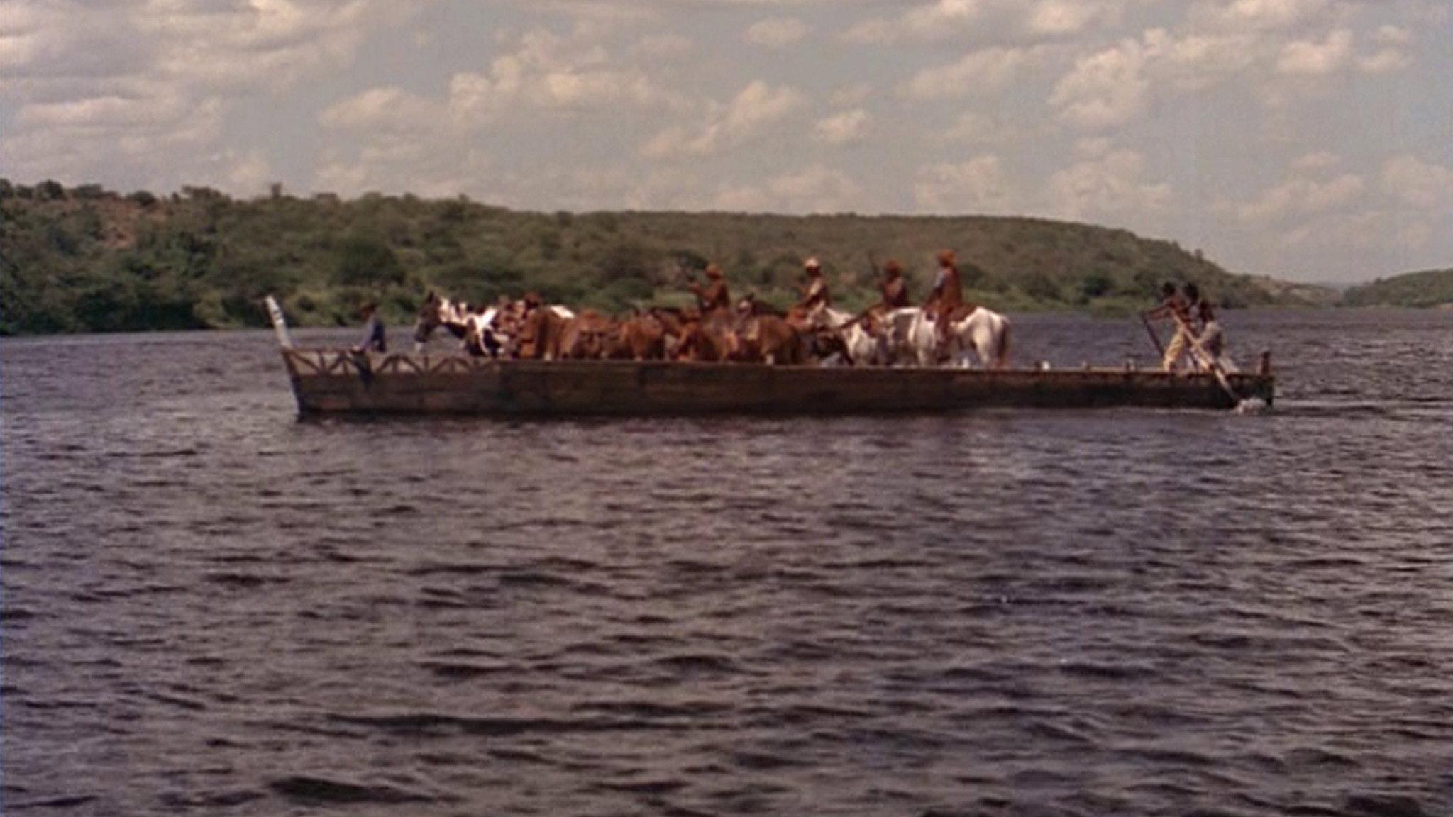 Colonel Delmiro Gouveia 1979 movie scene