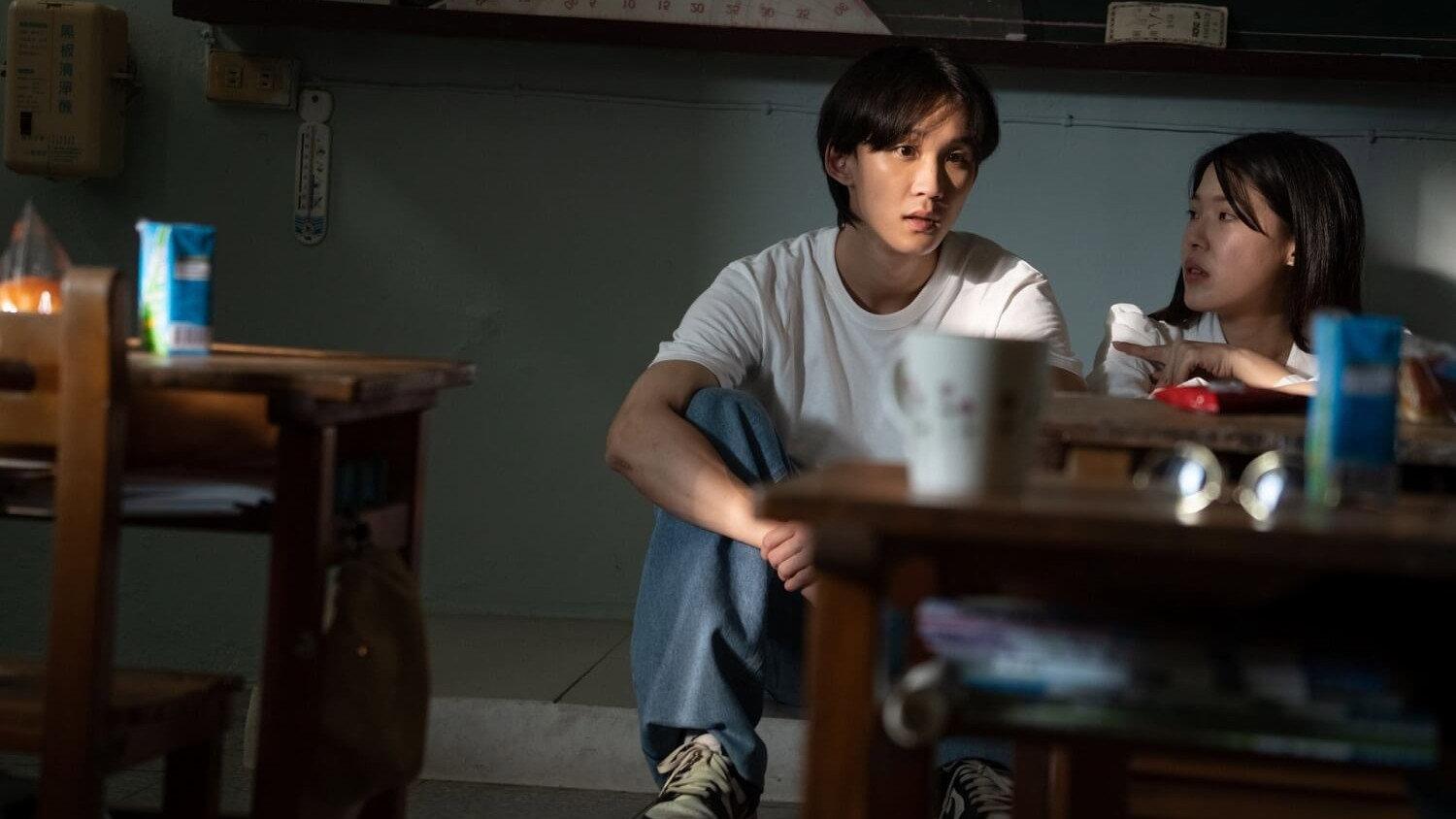 Three Hours in the Life of a Woman 2023 movie scene
