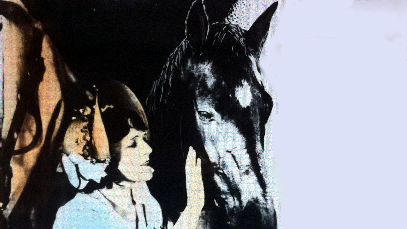 Black Beauty 1921 movie scene