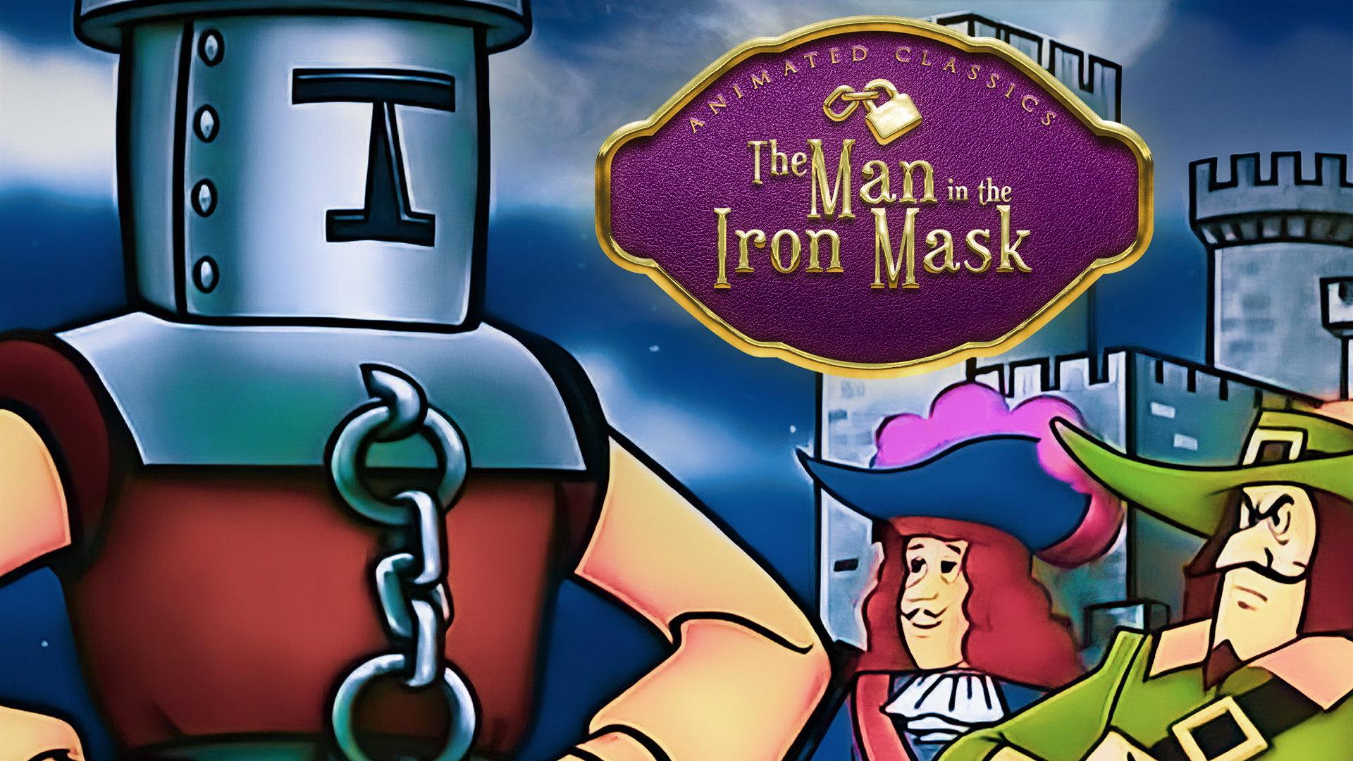 The Man in the Iron Mask 1985 movie scene