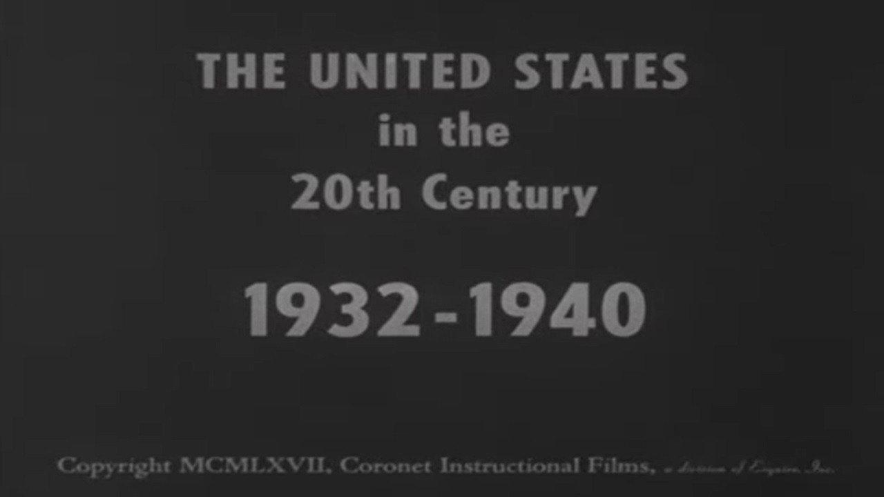 The United States in the 20th Century 1932-1940 1967 movie scene