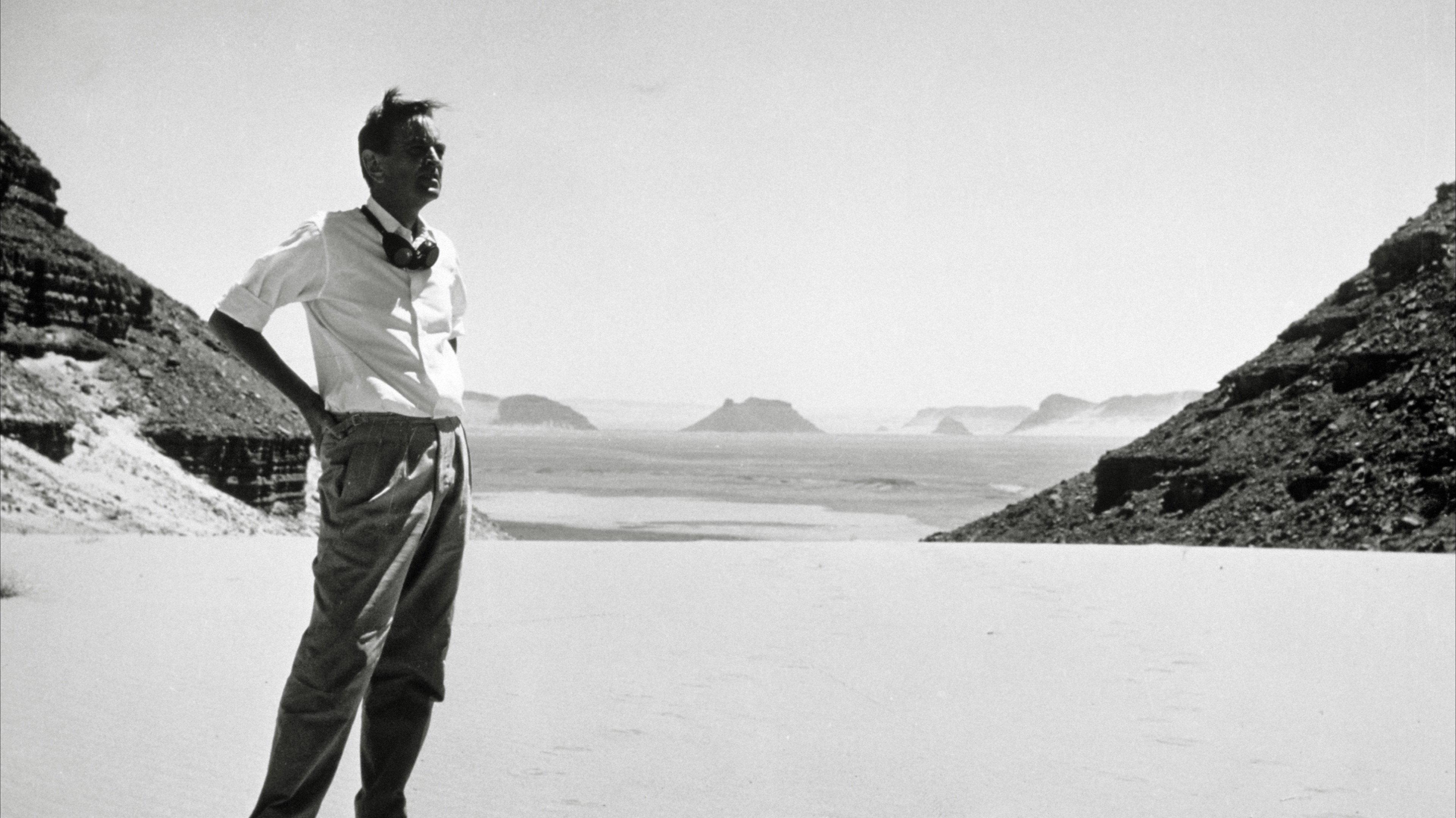 Maverick: The Epic Adventures of David Lean 2026 movie scene
