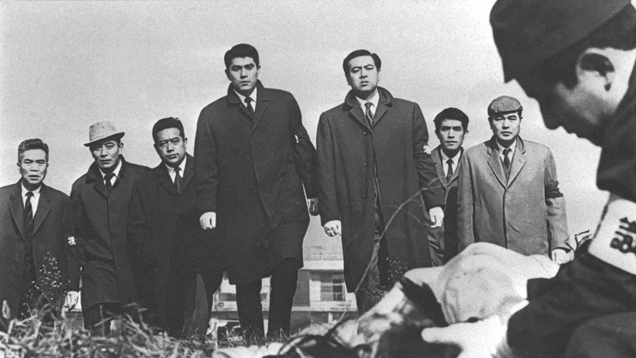Police Precinct: Backing Investigation 1963 movie scene