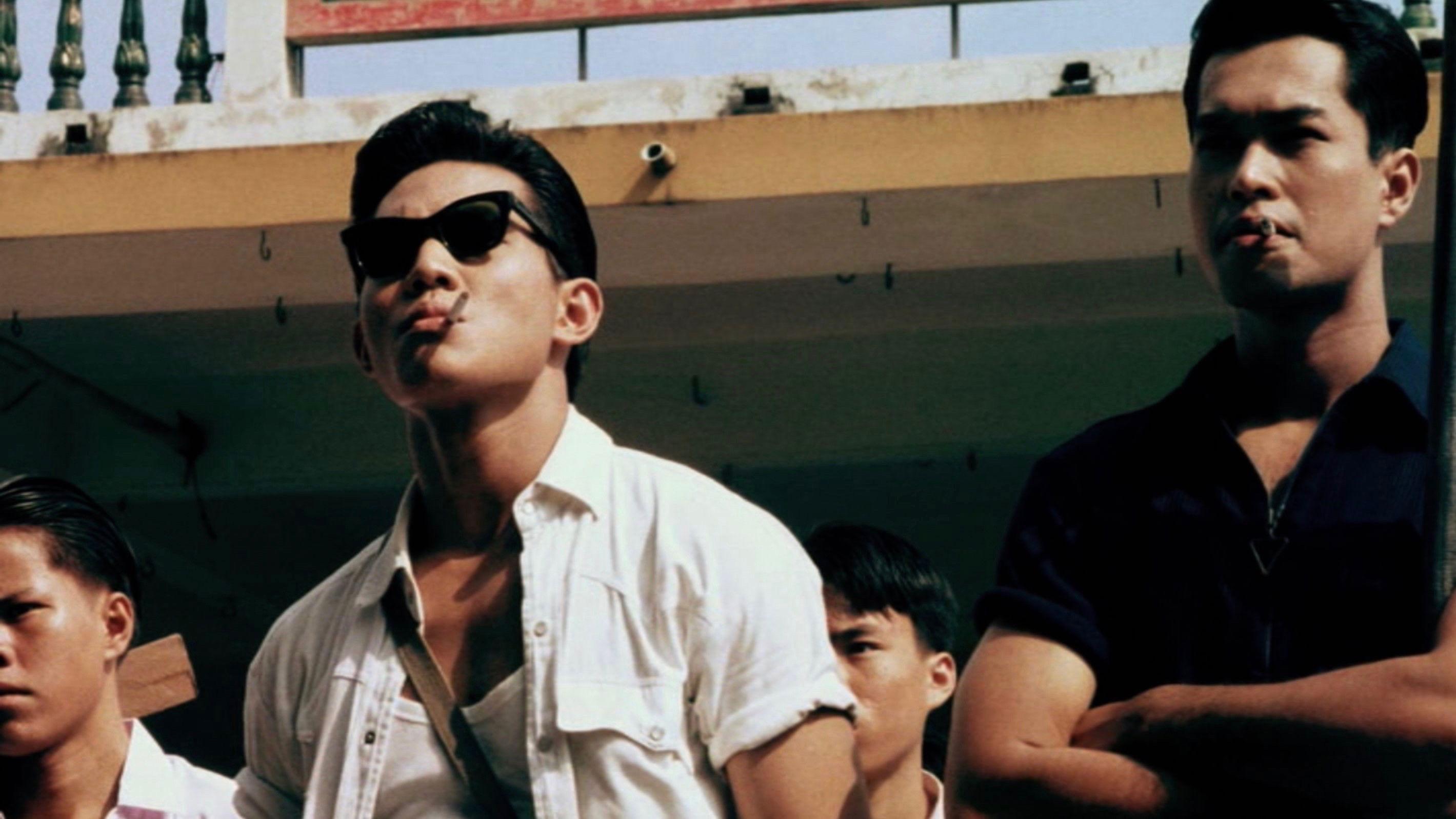 Dang Bireley's and Young Gangsters 1997 movie scene