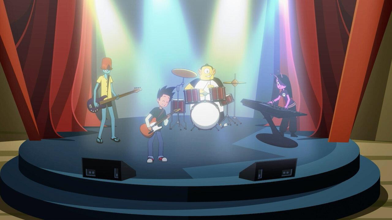 The Under-Undergrounds, the Beginning 2020 movie scene