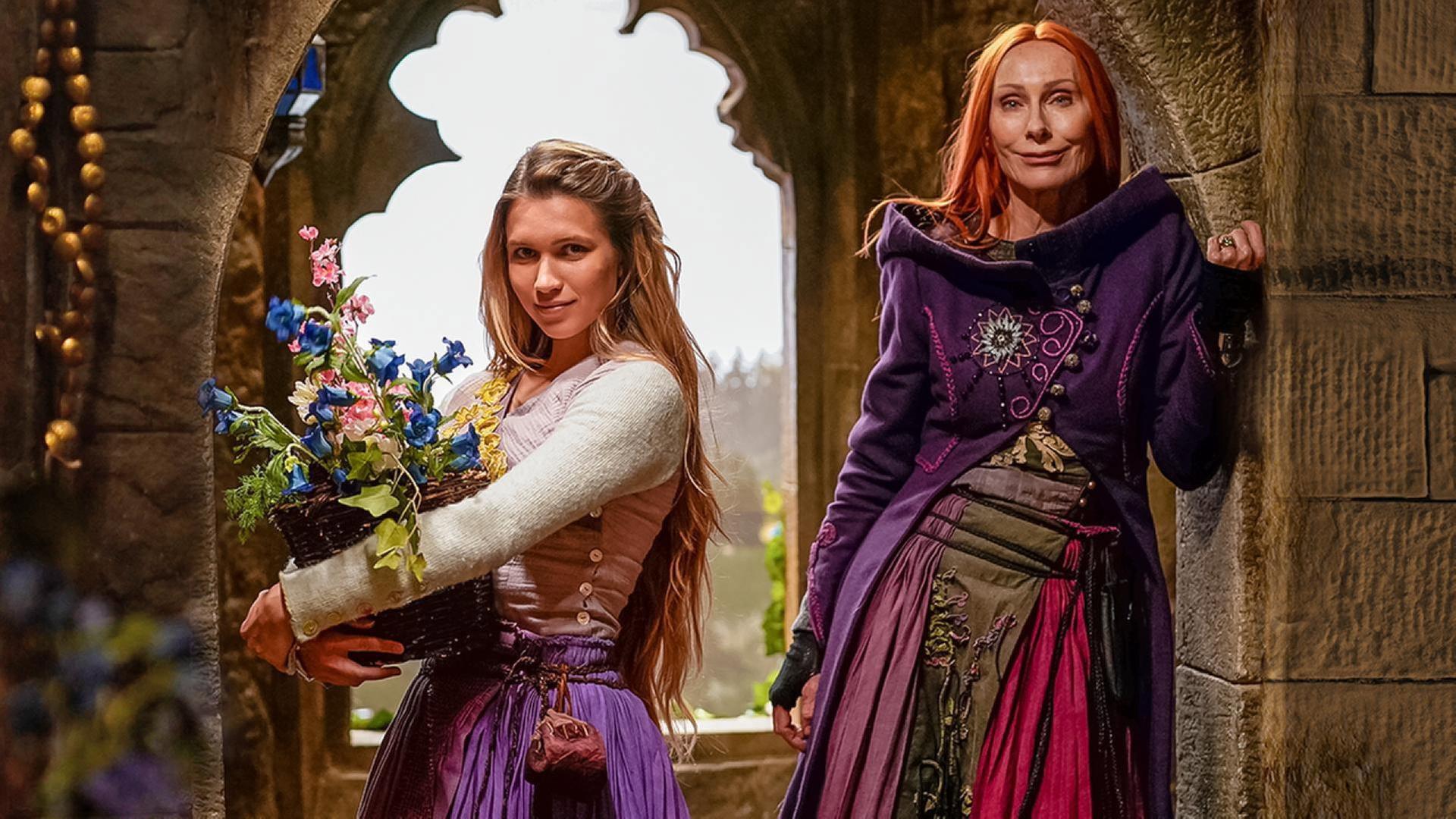 Rapunzel and the Return of the Falcons 2024 movie scene