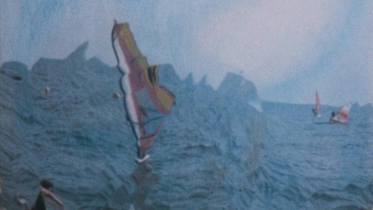 The Beach 1992 movie scene