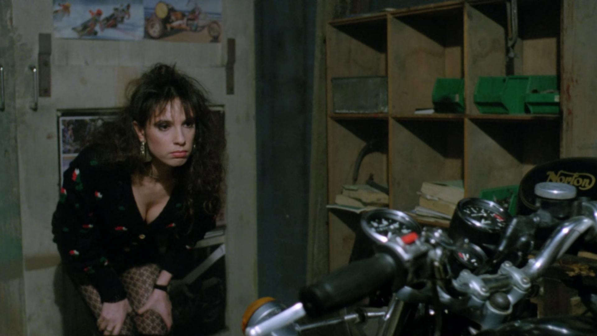 I Bought a Vampire Motorcycle 1990 movie scene