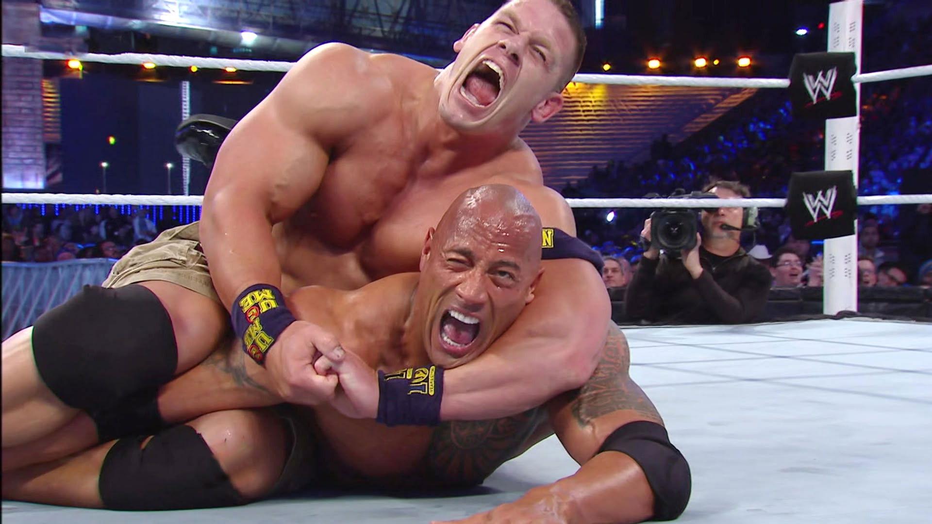 WWE WrestleMania 29 2013 movie scene