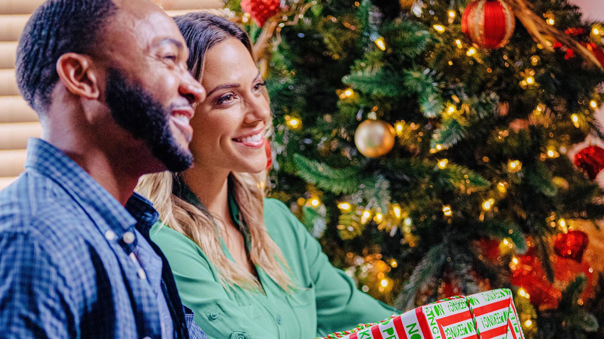 Christmas in Louisiana 2019 movie scene