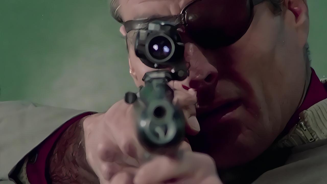 The Hired Killer 1966 movie scene