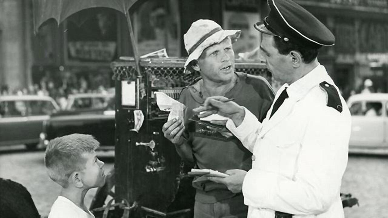 Death and the Lumberjack 1963 movie scene