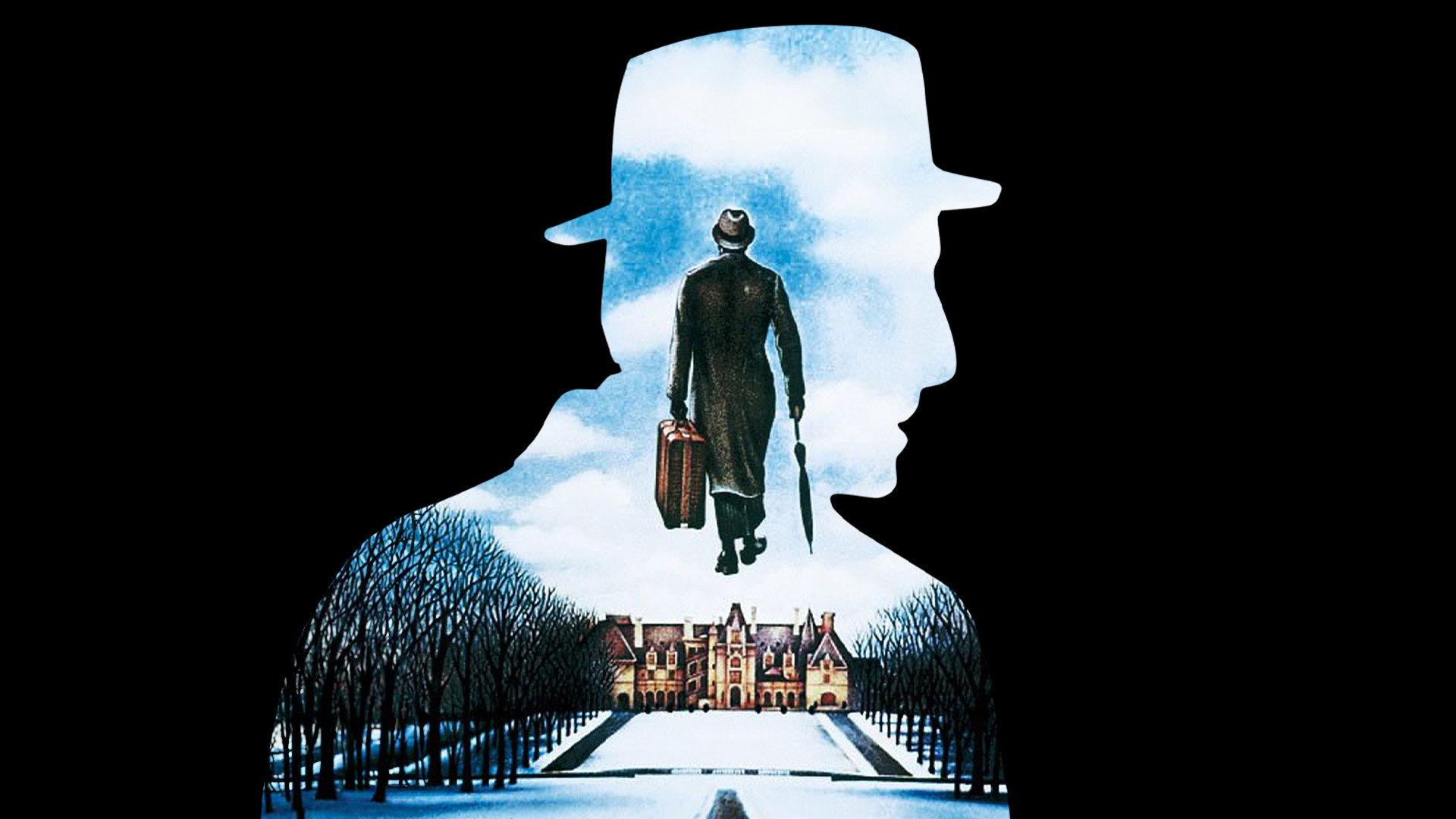 Being There 1979 movie scene