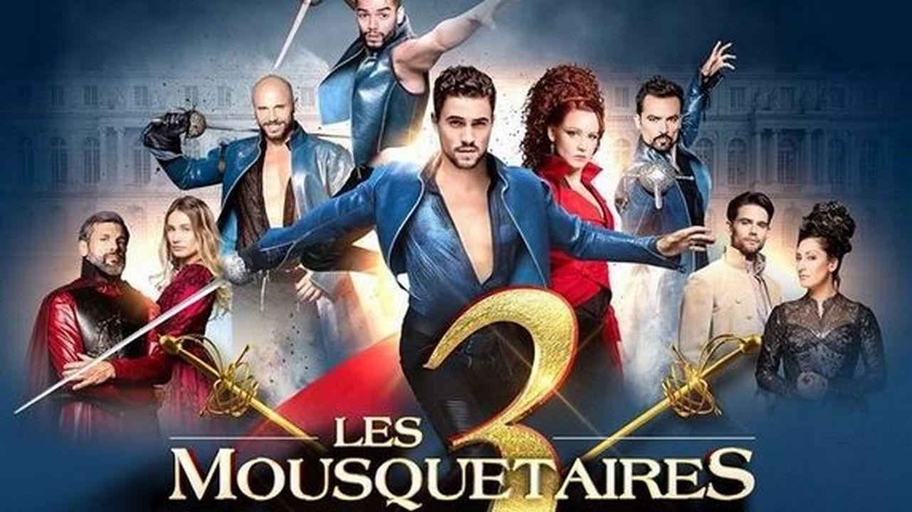 Les 3 Mousquetaires 2016 movie scene