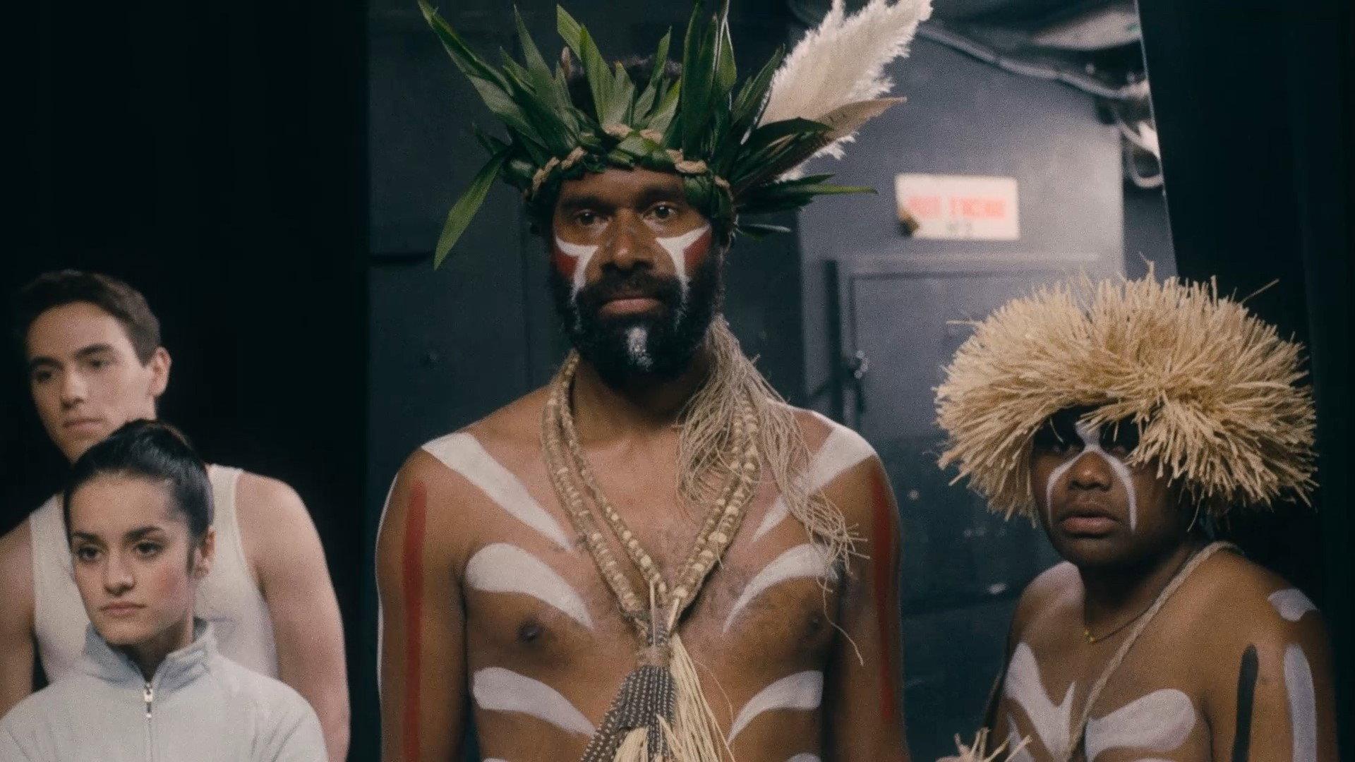 La naissance d'un guerrier 2022 movie scene