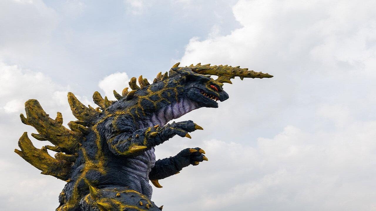 Yuzo the Biggest Battle in Tokyo 2022 movie scene
