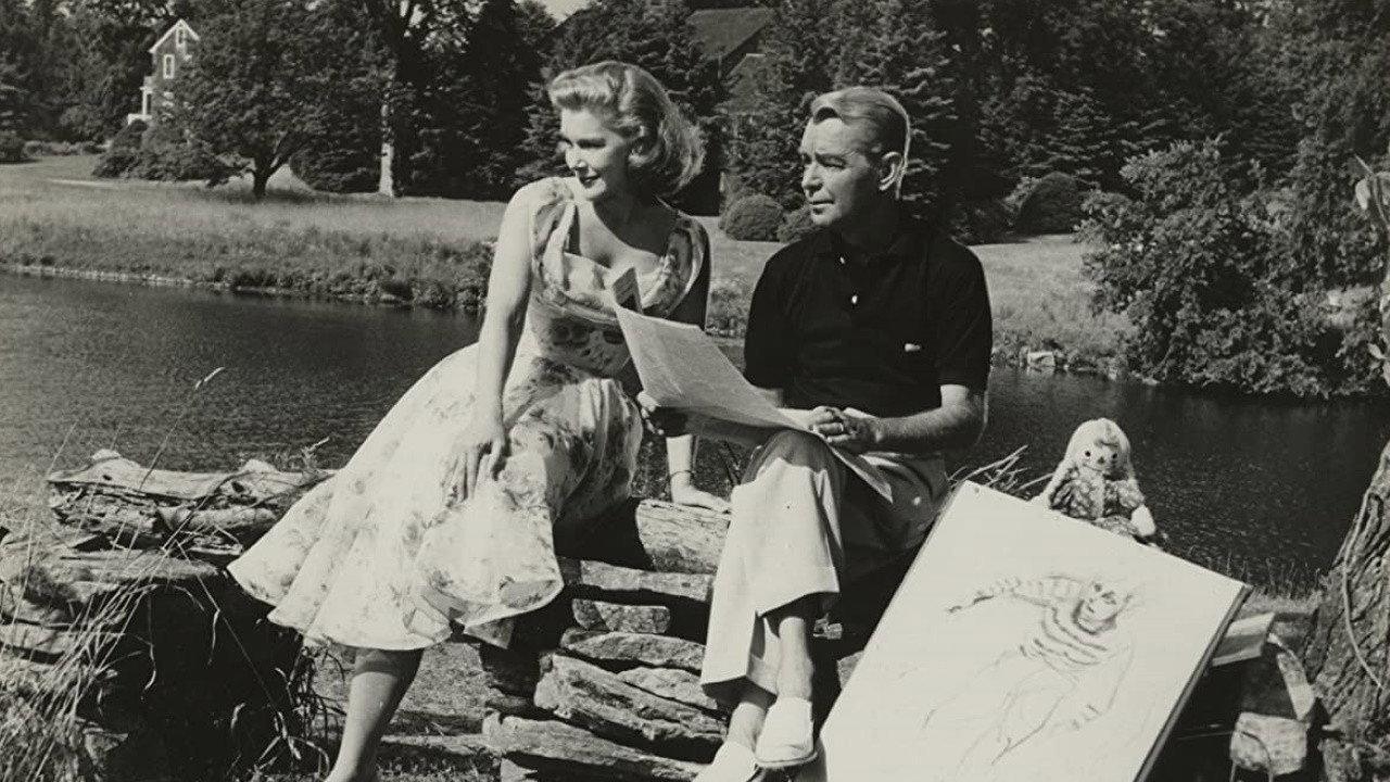 The Man in the Net 1959 movie scene