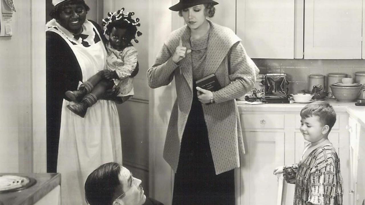 Anniversary Trouble 1935 movie scene