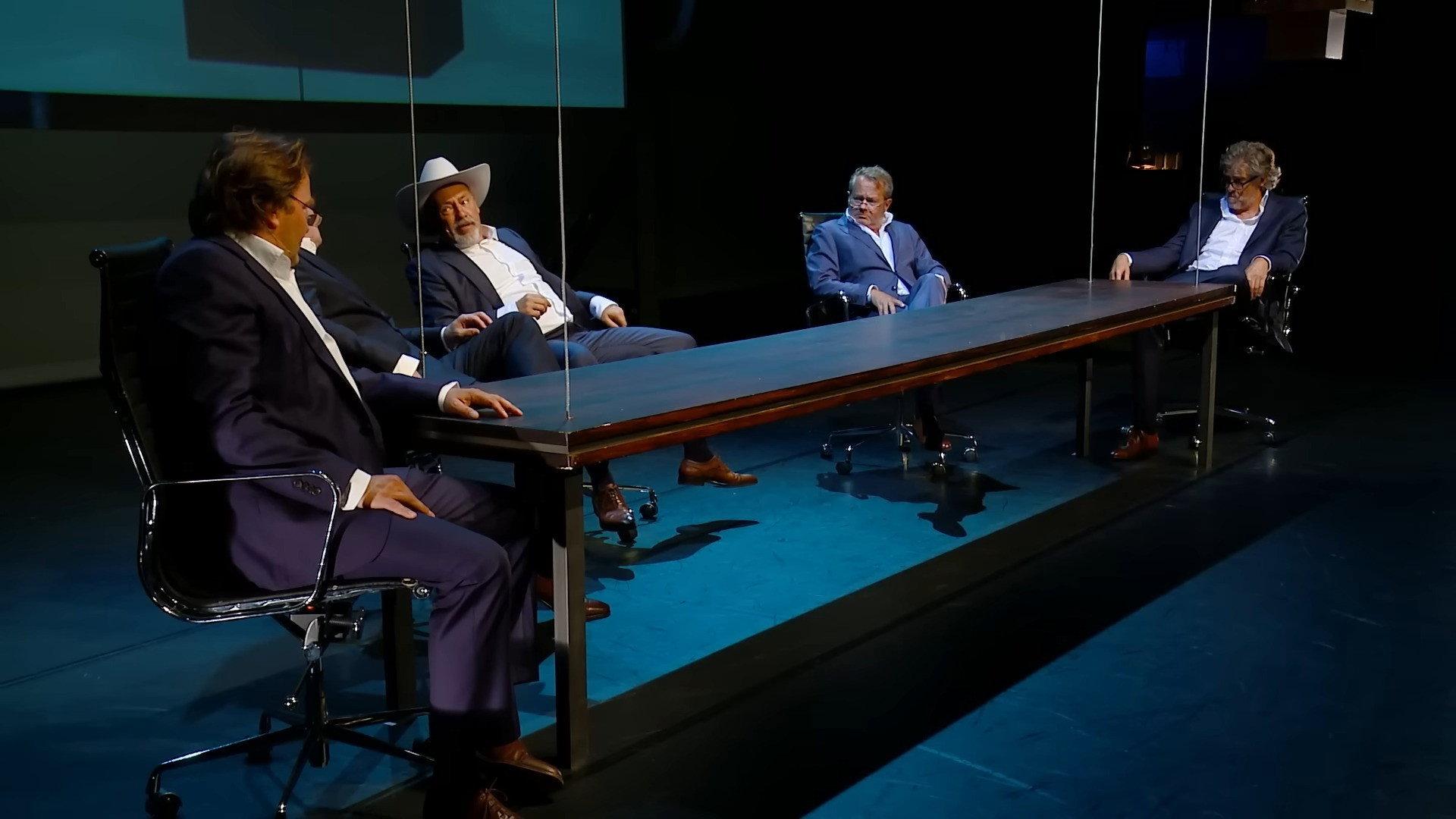 Door de bank genomen 2023 movie scene