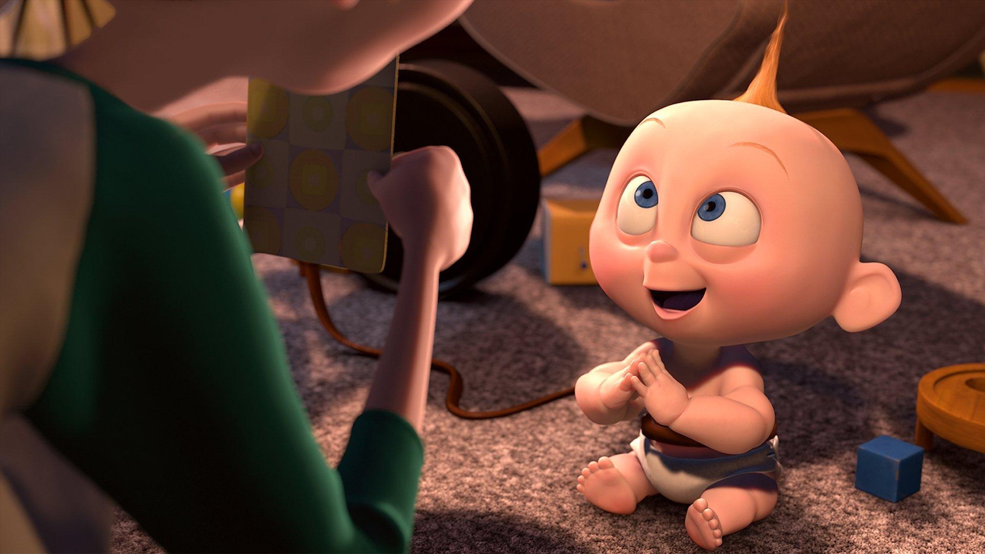 Jack-Jack Attack 2005 movie scene