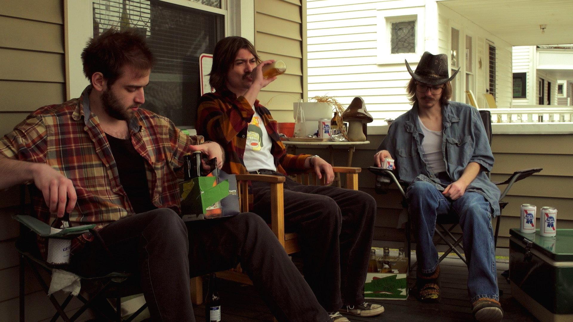 Daydrinkers 2025 movie scene