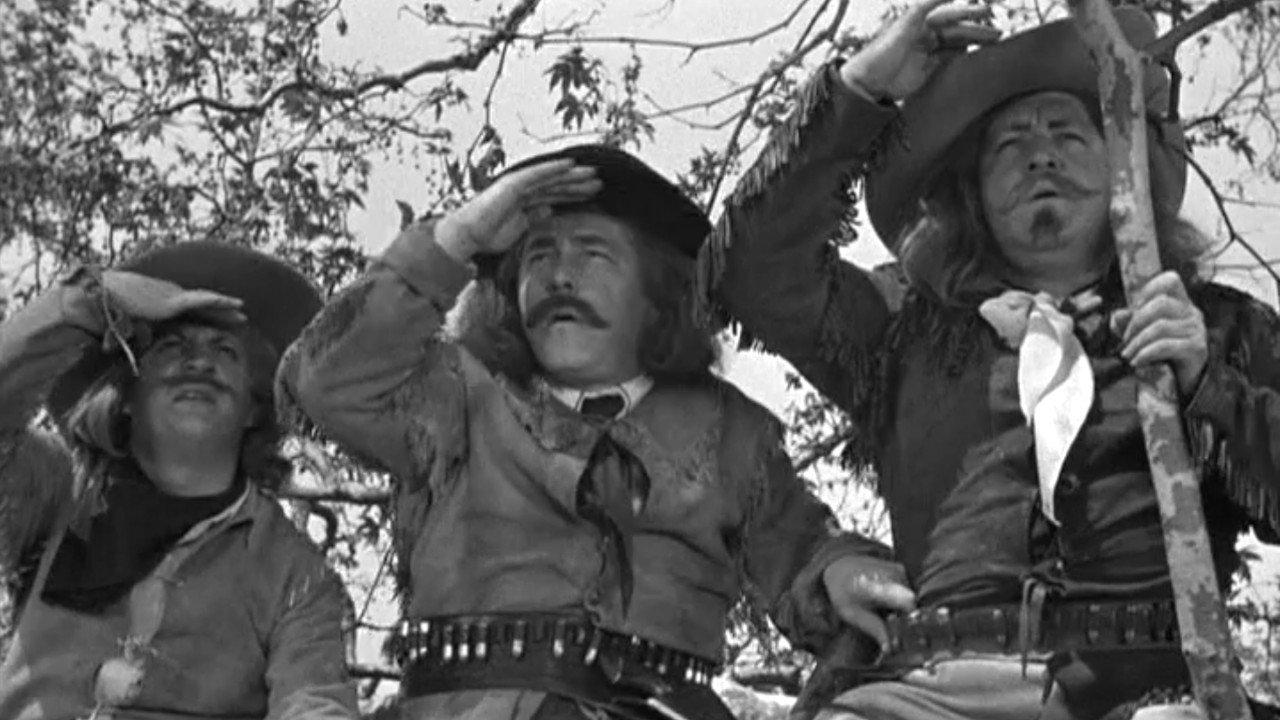 Goofs and Saddles 1937 movie scene