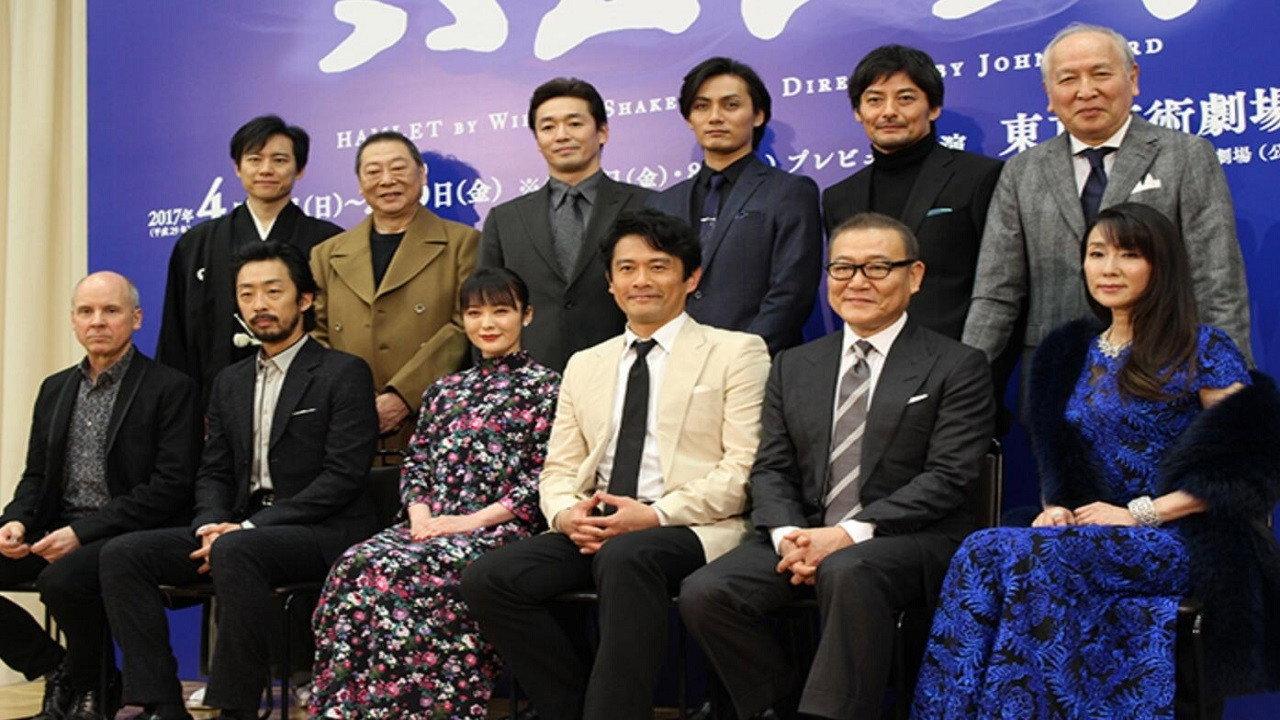 Premium Stage "Hamlet" 2017 movie scene